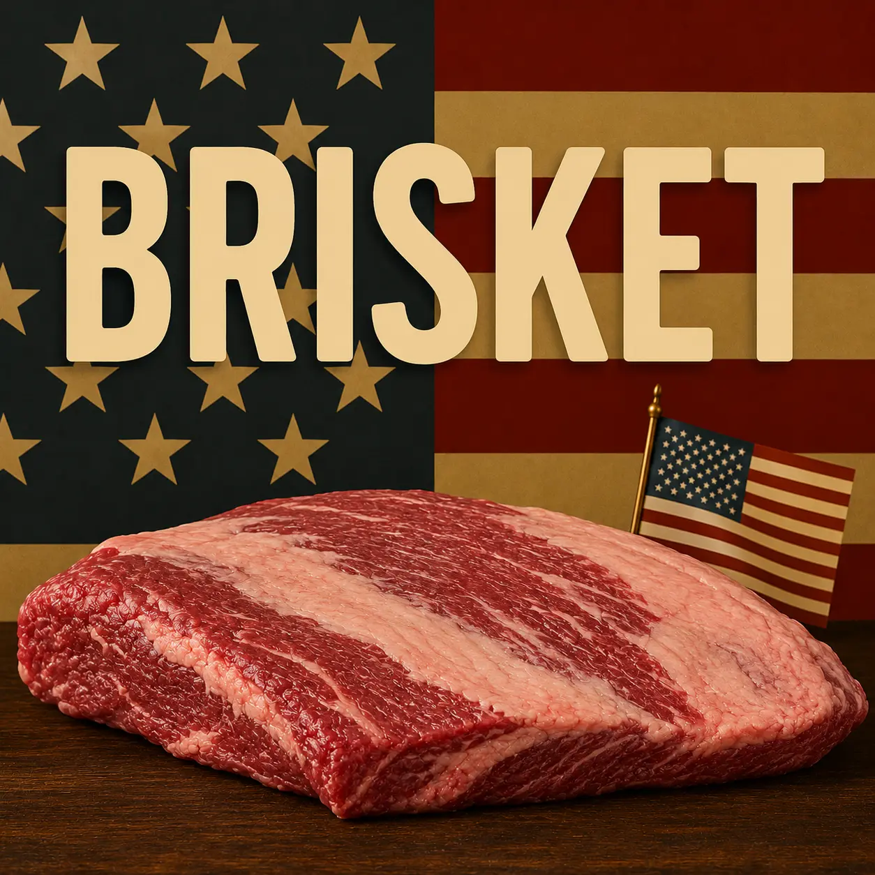 FOR THE SMOKER- BRISKET