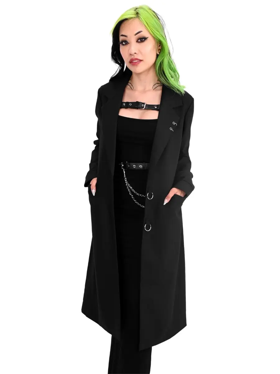 Rory Trench Coat FOXBLOOD RESTOCKED!