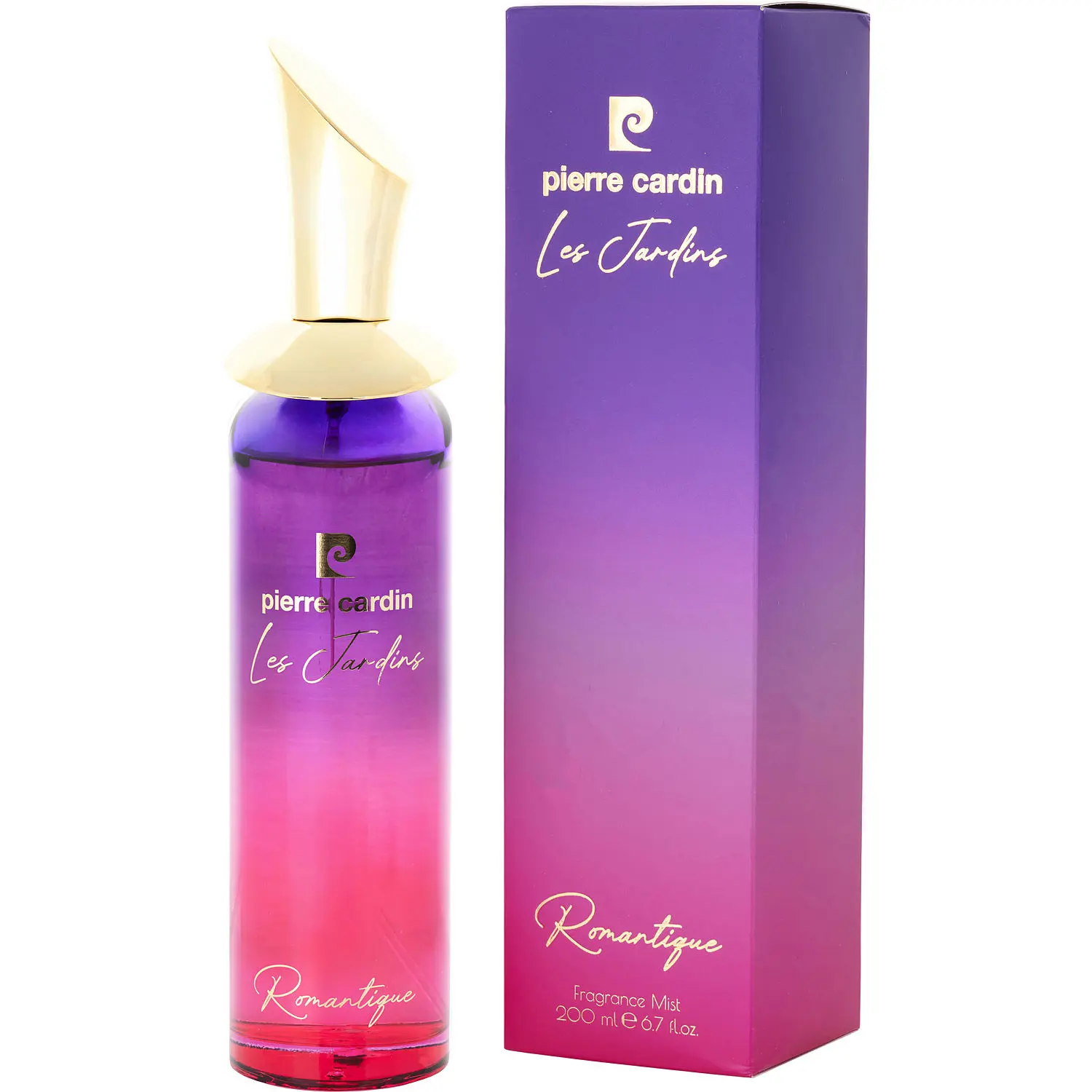 Les Jardins Romantique By Pierre Cardin Fragrance Mist For Women
