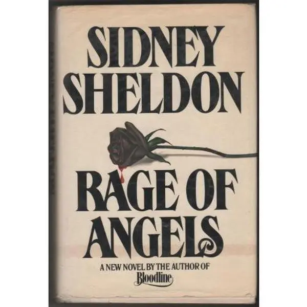 USED-Rage of Angels by Sidney Sheldon (Hardcover)