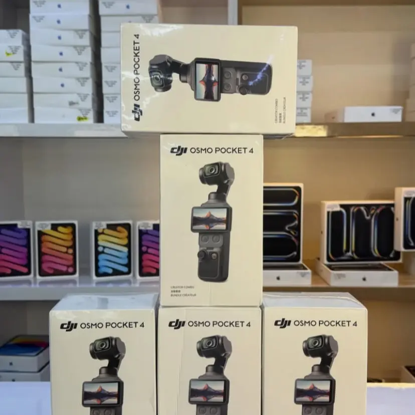 Dji Osmo pocket 4 brand new Dji Osmo pocket 4 brand new
