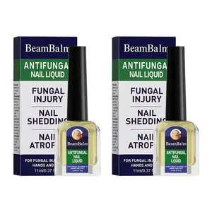 【Limited time】BeamBalm Toenail Fungus Extra Strength,Antifungal Solution for Toenail or Fingernail, Triple ActionFormula for Remove Fungal, Repair and Renewal DamagedNails.#SummerVibes