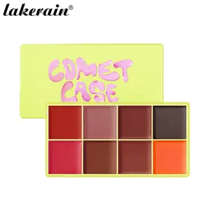 All-in-One DIY Matte Cream Face Palette Multifunctional Blush to Bronzer to Lip, Zero Patchy Finish Silky Blendable Buildable Coverage, Everyday Natural Soft Contour, Compact for Commute Makeup Bag, Purse or Personal Item Carry-On