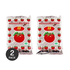 2 Pack FF Thai Tomato Flavored Potato Chips 28g/Bag - Jisoo K-Pop Idol Snack
