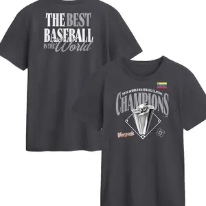 Venezuela Champions T-Shirt, The Best Baseball In The World Sweatshirt, Hoodie