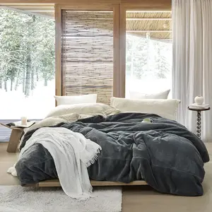 Plumpy Pudgy Portly Chunky Bunny - Coma Inducer Comforter with Cover - Poppy Seed Birch