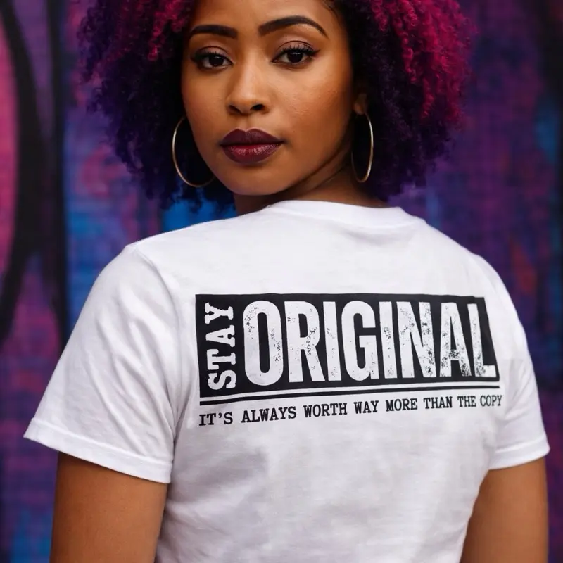 Stay Original Screen Print Stay Original Screen Print