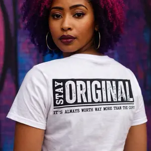 Stay Original Screen Print