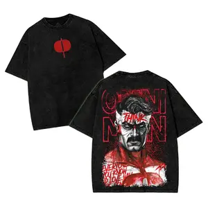[Collection] "Thragg The Conqueror" Viltrumite War - Invincible Comic Double Printed Oversize Lightweight Acid Washed Tee TV Series Graphic Tee T-Shirt, Vintage Oversized Streetwear Heavy Cotton Tee, Gift For Fans Merch