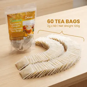 Turmeric Cinnamon Tea, blended with turmeric, ginger and cinnamon. 100% natural herbs, caffeine-free, gluten-free, sugar-free and vegan. Anti-inflammatory healthy drink with cost-effective, Better blends,Herbal Tea,teajunkie,bulk packaging.bulk packaging,