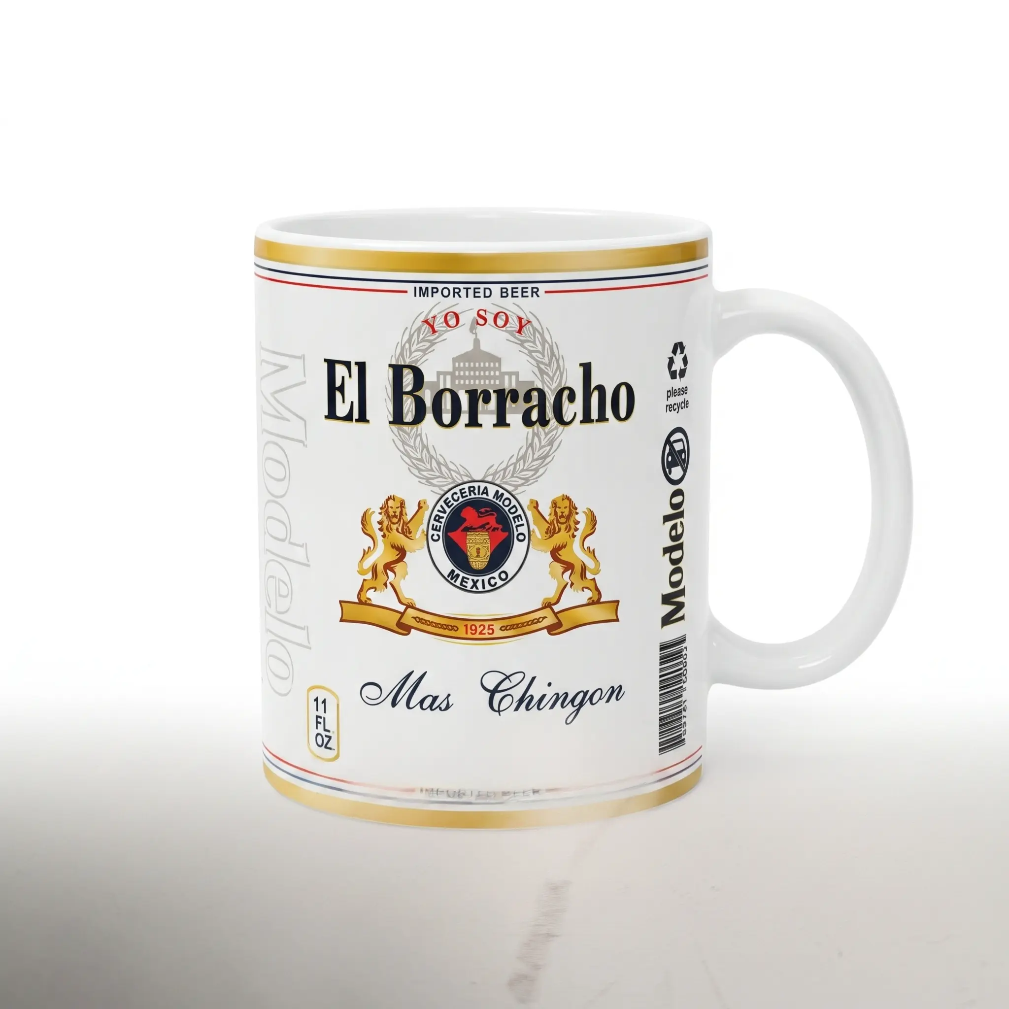 2026 New El Papa Beer Cup - The perfect gift for the beer-loving dad. A funny Spanish-style drunkard cup that can be washed in the dishwasher.