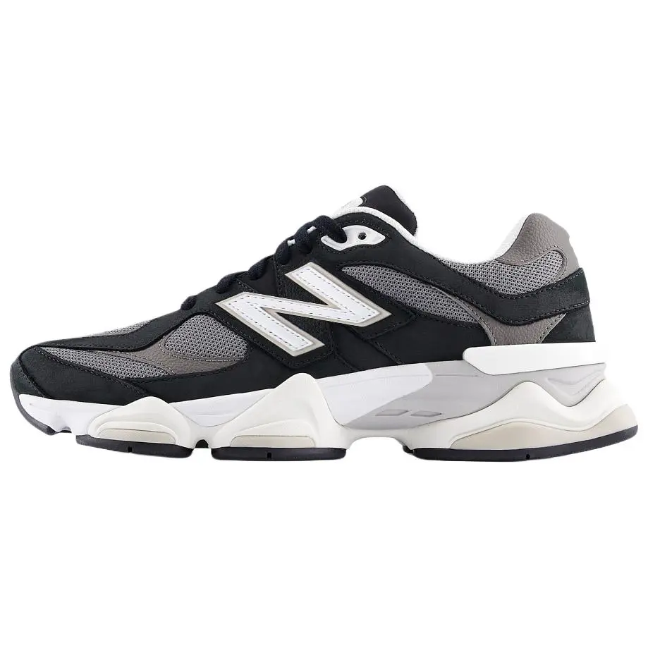New Balance 9060 'Black Tornado' Athletic Shoes - Breathable, Cushioned, Sporty Running Sneakers for Running & Walking, Breathable Running Sneakers