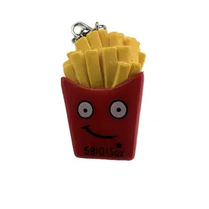 The SnapBliss French Fries Charm, Fun Clip-On Charms for Tumbler Cup Bracelets, Personalize Your Drinkware with Unique, Interchangeable Accessories! ideal holiday gift