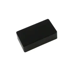 Allparts Plastic Humbucking Pickup Cover Set No Holes (2 pcs)