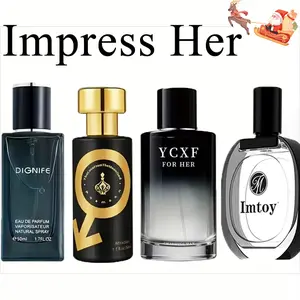 Feromong Dragon Water 1.7oz Men's Perfume - Long-lasting Fresh Woody Musk Scent for Weddings Dates & Daily Use - Ideal Gift for Bridegroom & Wedding Guests - High-Quality Essential Oil Fragrance Pure Musk perfume para hombres men's colognes colognes men