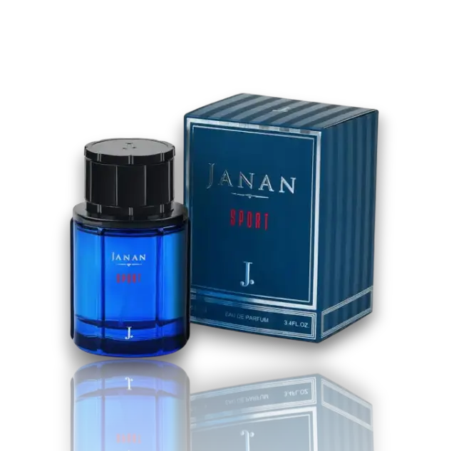J. Junaid | Janan | Sport | Men's Fragrance | 100 ML 3.4 OZ | Eau De Parfum | Bergamot - Lemon & Pineapple