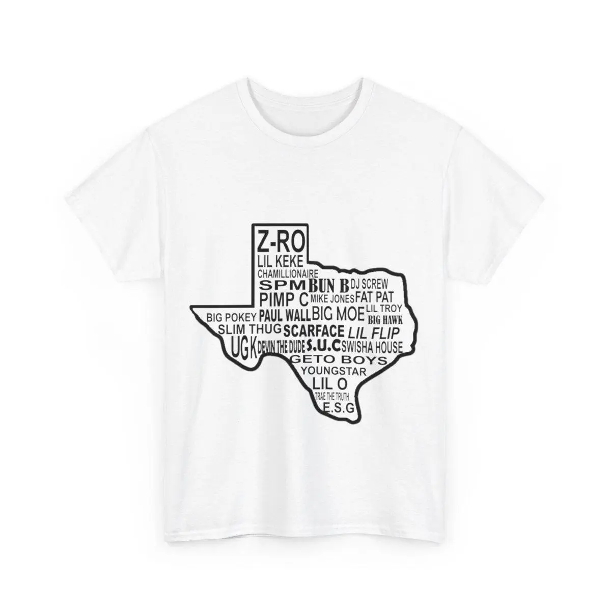 TEXAS RAP LEGENDS