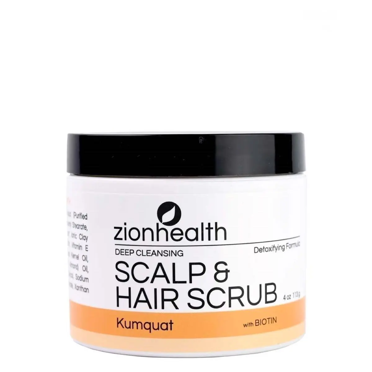 Deep Cleansing Scalp & Hair Scrub, 4 Oz (113 g) Gentle Soothing Biotin Cream - Nourishing Haircare Exfoliating Treatment