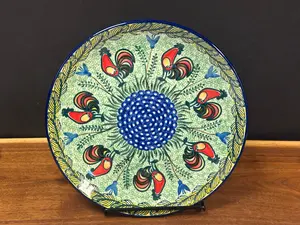 Plate, Dinner 10" - U2663 Rooster