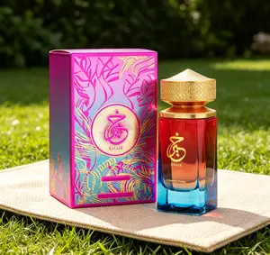 Paris Corner Khair Confection EDP 100ML/3.4 Fl Oz, Unisex Sweet Candy Fragrance for Men & Women, Luscious Pear, Whipped Cream, Jasmine & Warm Vanilla Notes, Long Lasting Gourmet Dessert Scent, Cozy Daily & Gifting Perfume