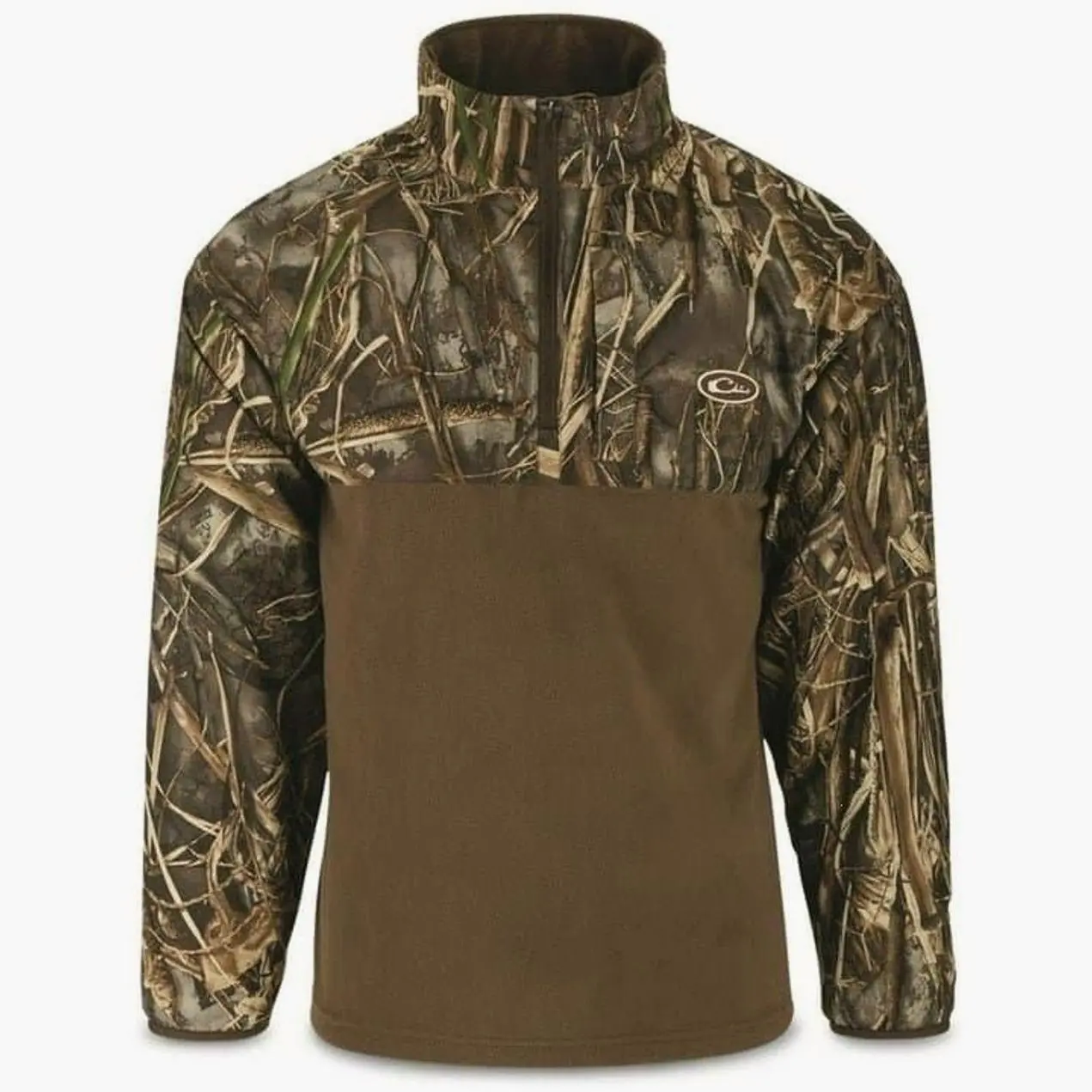 No chest pocket Quarter Zip Jacket Drake Pullover Sale Drake Waterfowl MST 1/4 Zip Refuge Eqwader Jacket