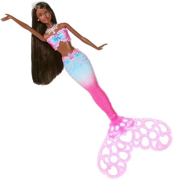 Barbie Fantasy Barbie Bubble Sparkle Mermaid Doll  [COLLECTIBLES]