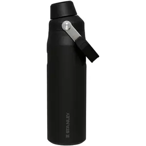 Stanley 24oz IceFlow Aerolight Fast Flow Water Bottle - Black 2.0