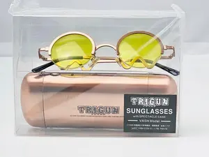 Trigun Vash The Stampede Sunglasses Anime Cosplay Movic