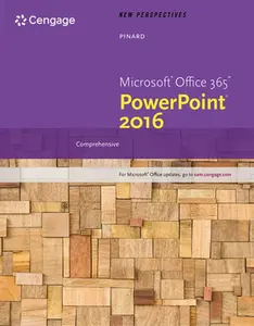 USED-New Perspectives Microsoft Office 365 & PowerPoint 2016: Comprehensive by Pinard, Katherine T. (Paperback)