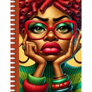 Sublimation Notebook - High-Quality Paper, Compact Design, Ideal for All-Season Use, Convenient for Recording Details