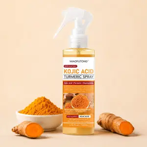 Peel Shot Keratin Care Kojic Acid Turmeric Spray 100ml Pore Clearing Exfoliating Formula Skin Repair Scrub Peeling Solution