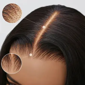 CORIIANA Straight Glueless Wigs Human Hair Ready To Wear Pre Plucked Brazilian 7x5 13x6 HD Lace Frontal Human Hair Wig For Women 180% summerwins