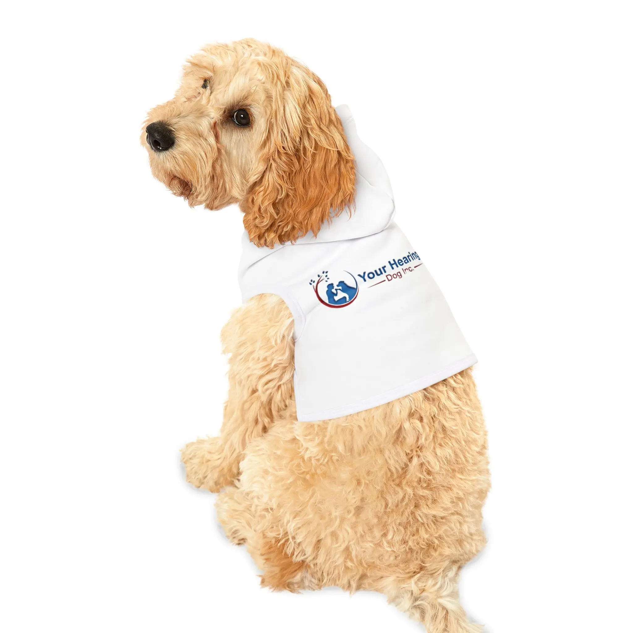 Customizable Pet Hoodie - Ideal Gift for Dog Lovers!