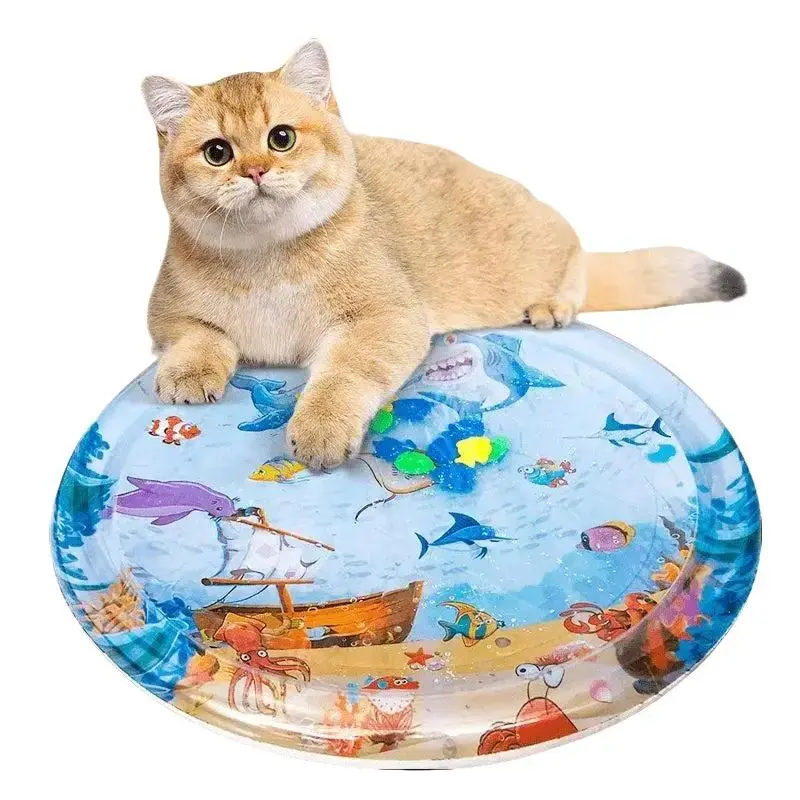 The Hydro-Sensory Water Mat Loung