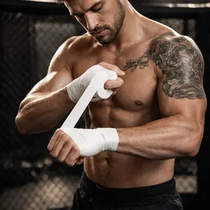 8 PCS Kinesiology Tape | Muscle Pain Relief for Gym, MMA, Recovery