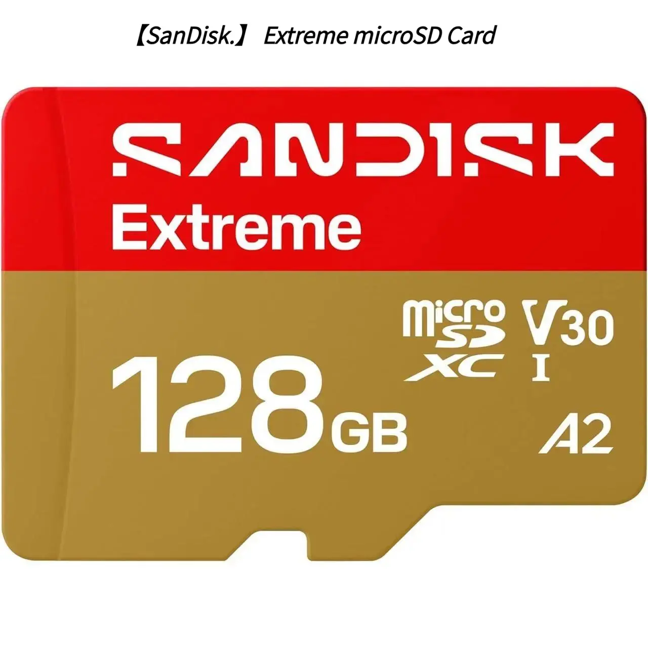 SanDisk Extreme microSD Card 64GB/128GB, 245MB/s V30 A2 U3 High-Speed Storage Card for Drone, Dash Cam, Action Cam, Android Phone, Digital Camera Recording, Camera Digital
