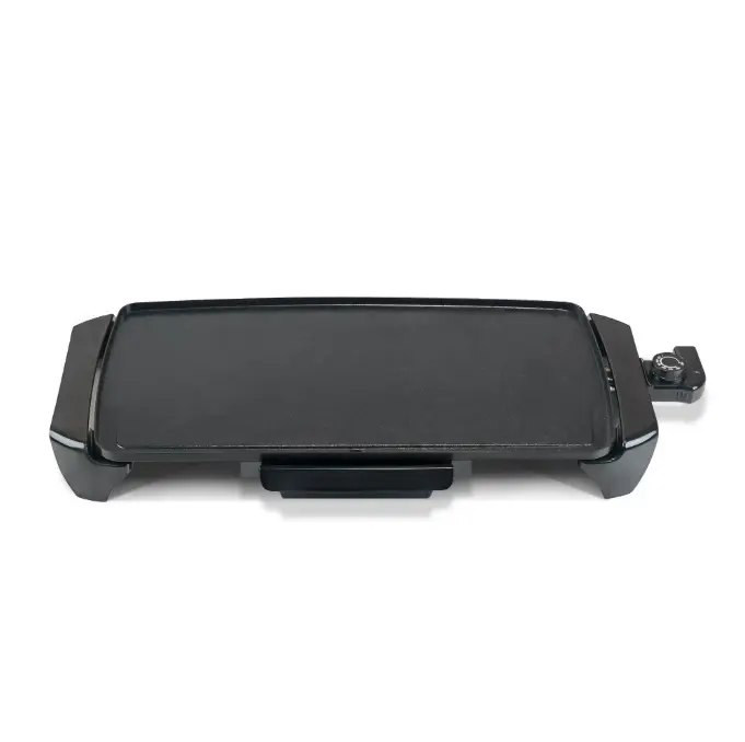 Mainstays 20 inch Electric Griddle - Non-Stick, Temperature Control,1500 W,Ceramic Coating