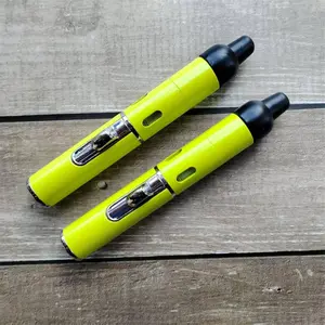 Lighter,Multifunctional Tube-in Detachable Windproof Lighter,,Indoor,Camping,Candle,Birthday,Lemon Green(2PCS)