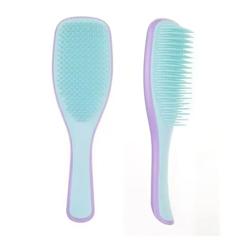 Women's Durable Puff Top Comb, Non-Tangling Air Cushion Brush, High Aesthetic Bubble Comb, Dry Wet Use Scalp Massage Comb, Hair Styling Comb, Hair Detangling Comb, Hair Care Comb, Hair Styling Tools, Grooming Comb