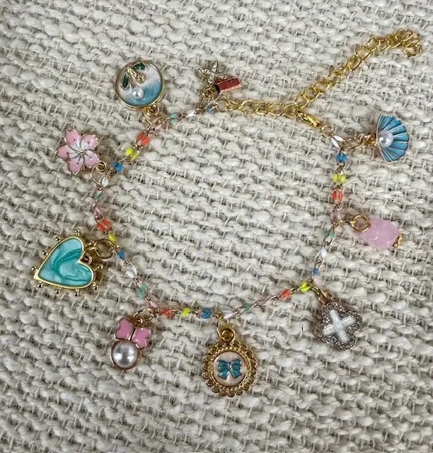 Custom Charm bracelet