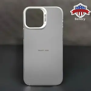 Trust In God Christian Pattern Case for iPhone 17 16 Pro Max 15 Plus 14 13 12 11  Air XR XS Plus Shockproof Drop Protection Durable PC Smartphone Cover