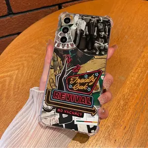 Trendy Treaty Oak Revival Phone Case For SAMSUNG GALAXY A14 A15 A16 A25 A26 A34 A35 A36 A53 A54 A55 A56 4G 5G Gift Ideas Anti-drop Cellphone Protective Shell Soft Transparent Shockproof Mobile Phone Cover