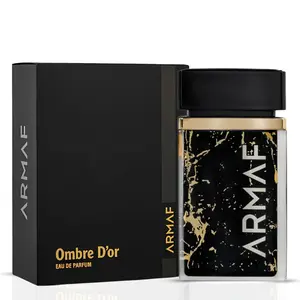 ARMAF Ombre D’or Unisex Eau de Parfum Spray - 75ml (2.5oz) - Quiet Luxury, Timeless Charm Lingering Aura