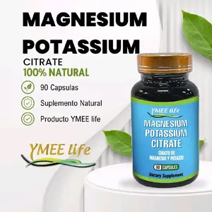 Magnesium potassium citrate 90 Capsulas