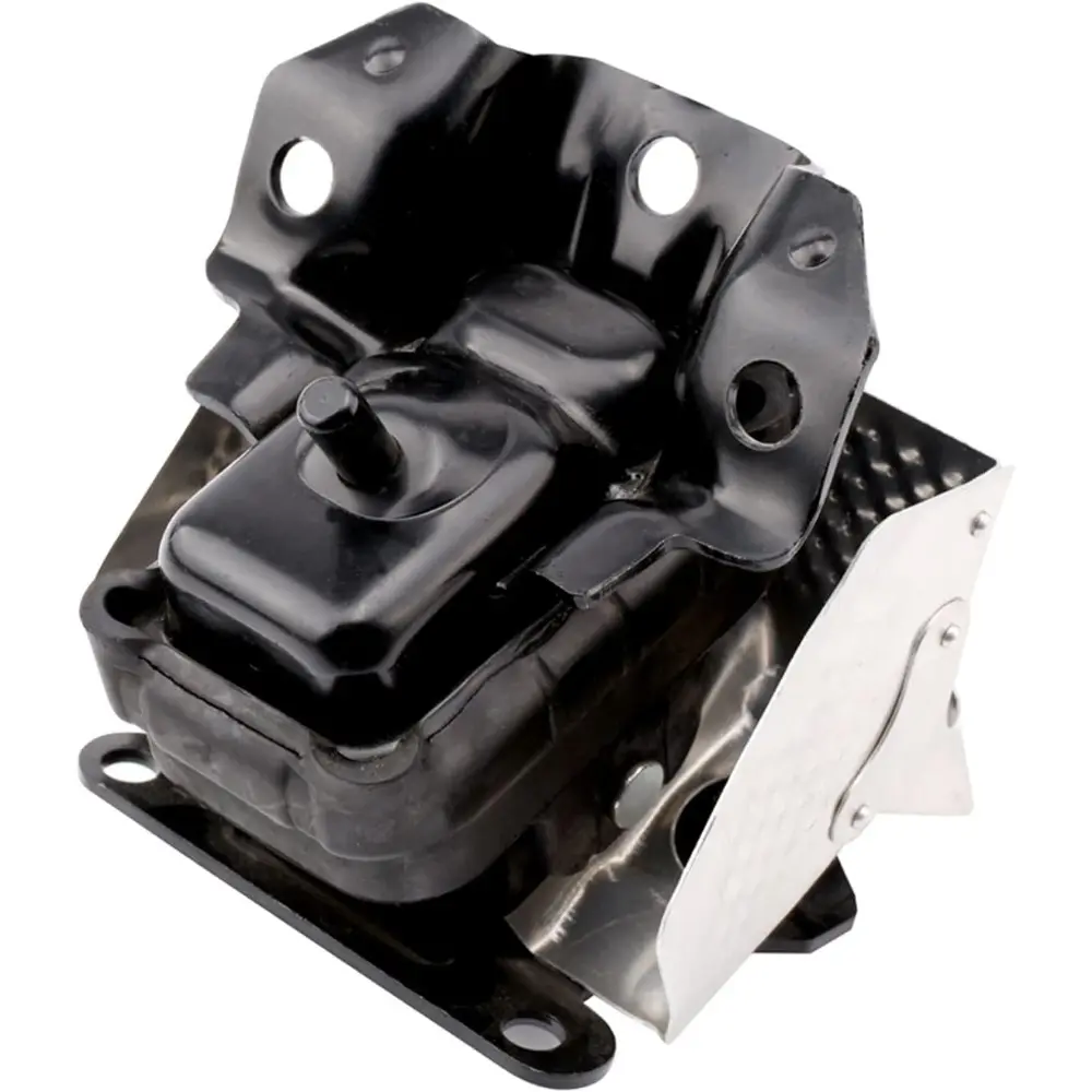 Engine Motor Mount with Heat Shield, Vibration Absorber & Shock Isolation Compatible with 2007-2014 Tahoe, Silverado, Suburban, Avalanche, Sierra, Yukon, Escalade, Engine Mount