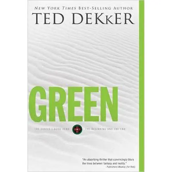 USED Book - Green (The Circle, Book 0: The Beginning and the End) by Ted Dekker (Hardcover) - english