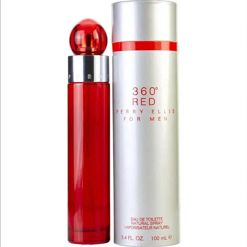 360 Red by Perry Ellis for Men - 1.7 oz EDT Spray Long-Lasting Men's Nightclub Cologne