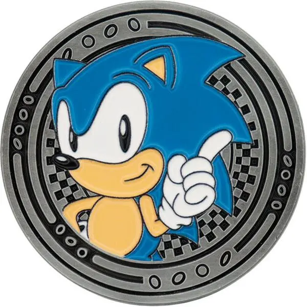 Sonic The Hedgehog - Sonic & Tails Coin  [COLLECTIBLES] Collectible