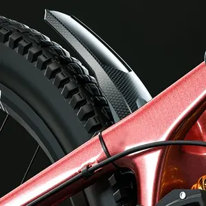 1pc Bicycle Mudguard, Mountain Bike Front And Rear Universal Mudguard, Bicycle Accessories