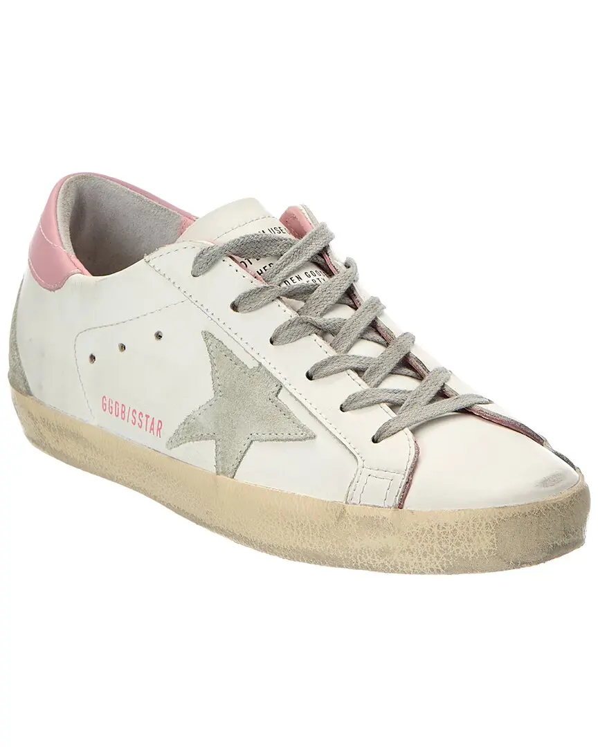 Golden Goose Superstar Classic Leather & Suede Sneaker